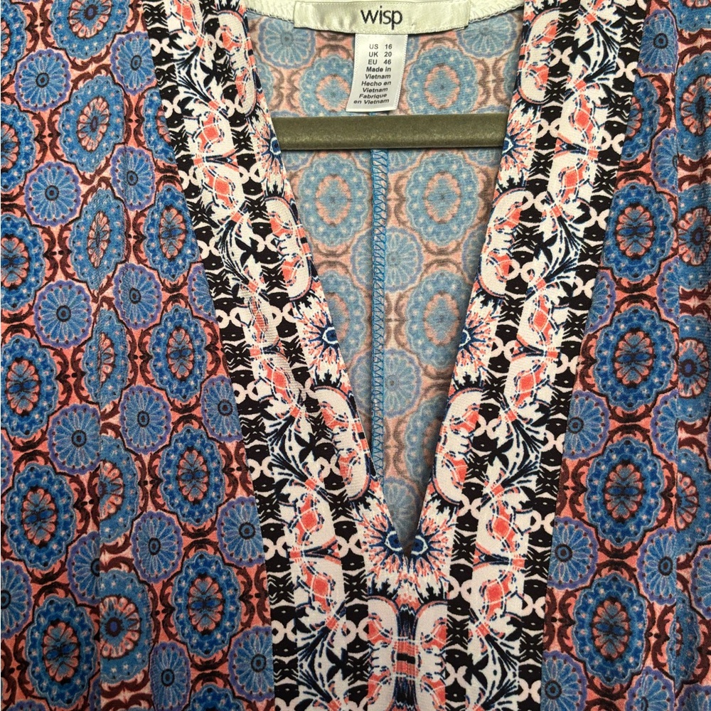 WISP brand size 16 long dress very flattering. - Picture 4 of 7